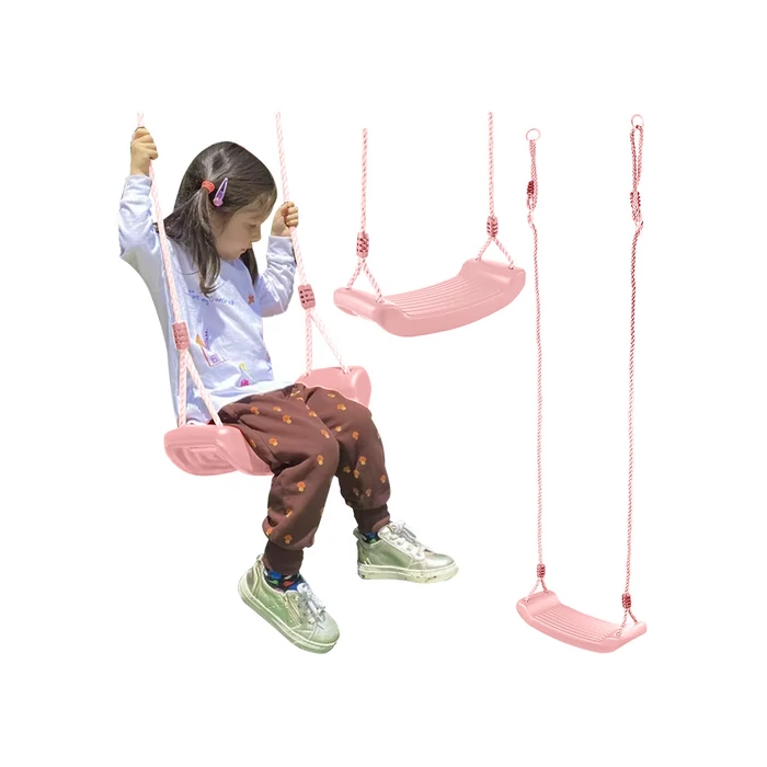 Műanyag hinta - rózsaszín 