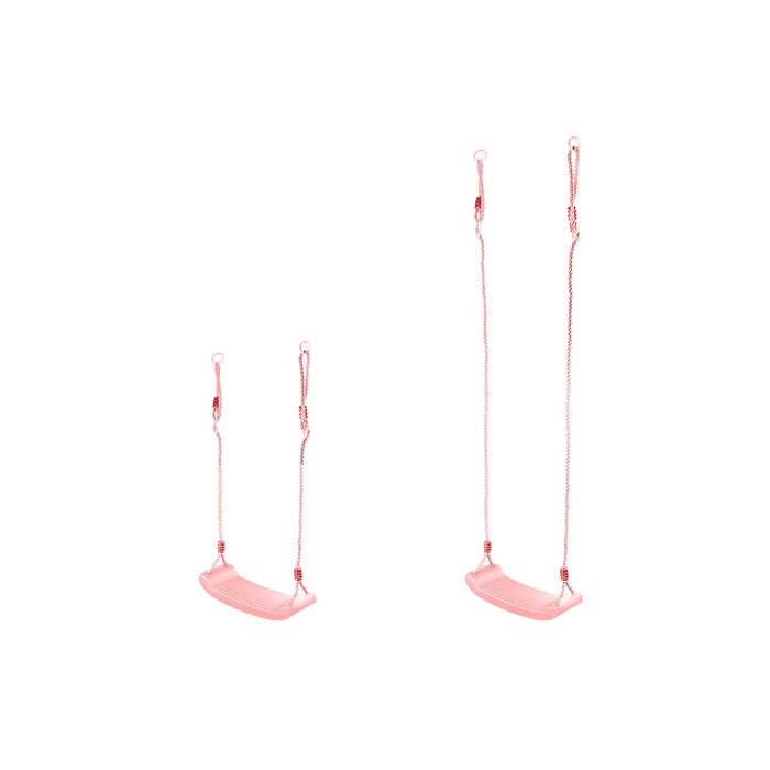 Műanyag hinta - rózsaszín 