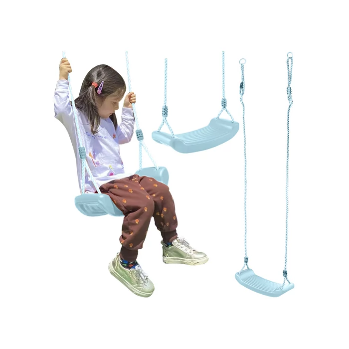 Műanyag hinta - kék