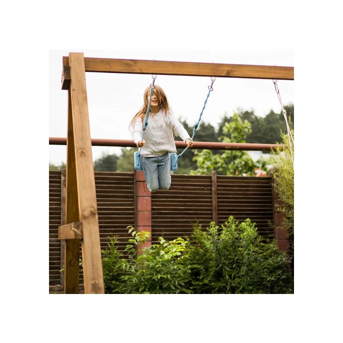 Műanyag hinta - kék