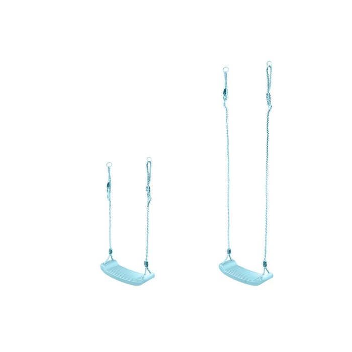 Műanyag hinta - kék
