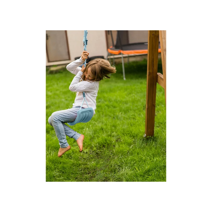 Műanyag hinta - kék