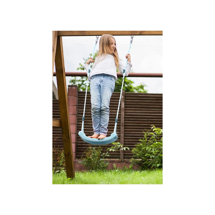 Műanyag hinta - kék