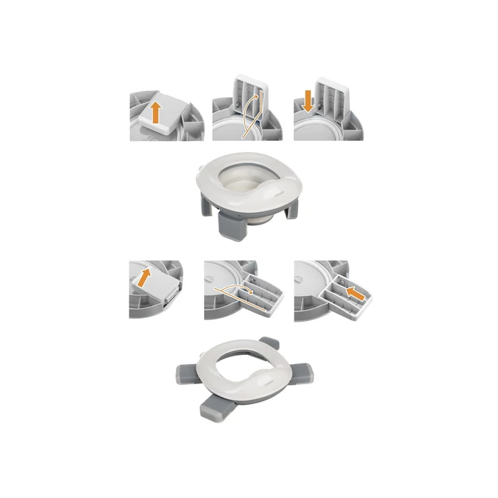 Hordozható/utazó bili