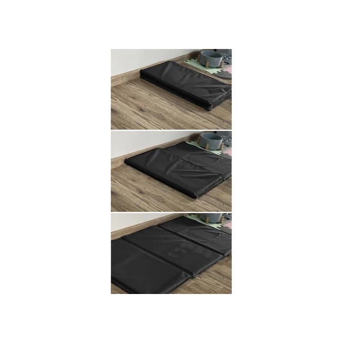 Hűtőszőnyeg állatoknak - fekete, 110x70cm