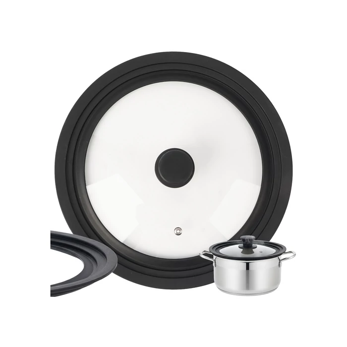 3 az 1-ben szilikon fedél 28/30/32cm