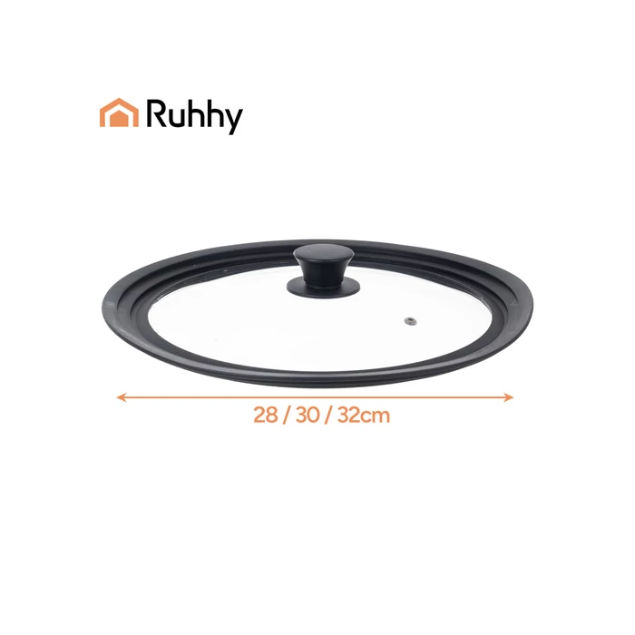 3 az 1-ben szilikon fedél 28/30/32cm