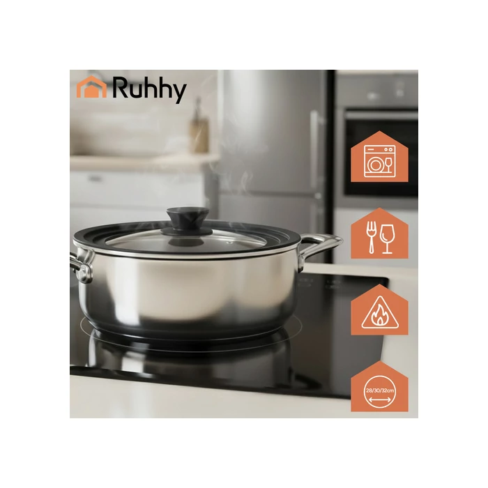 3 az 1-ben szilikon fedél 28/30/32cm