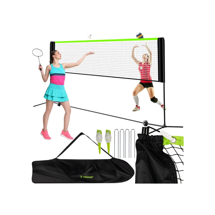 Trizand röplabdaháló