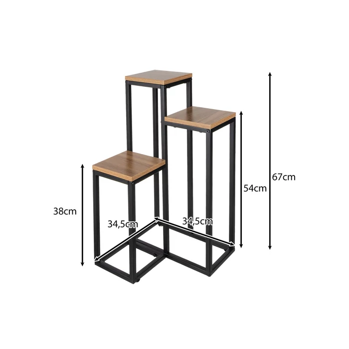 Álló virágtartó 67cm