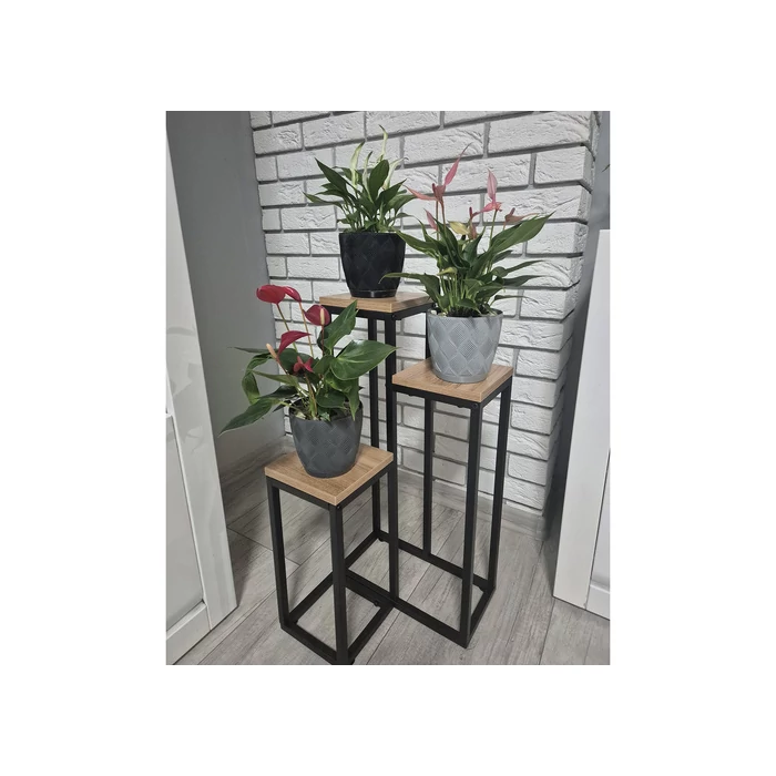 Álló virágtartó 67cm