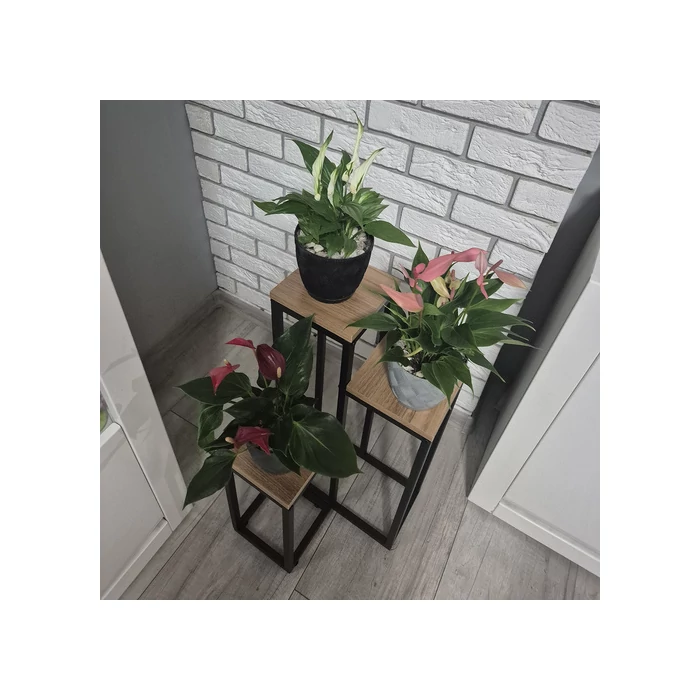 Álló virágtartó 67cm