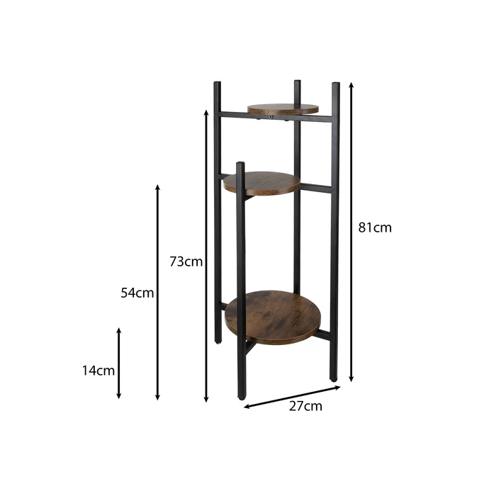 Álló virágtartó 80cm