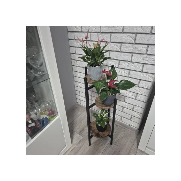 Álló virágtartó 80cm