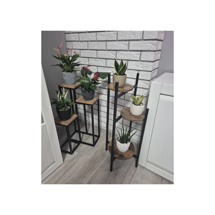 Álló virágtartó 80cm