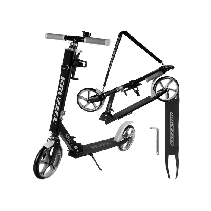 Spidoo roller szürke