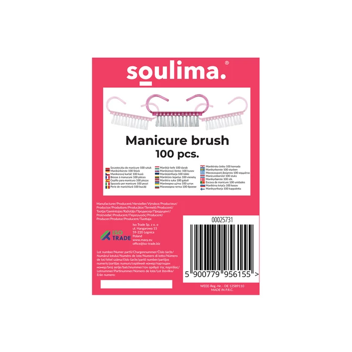 Körömkefe - 100 db