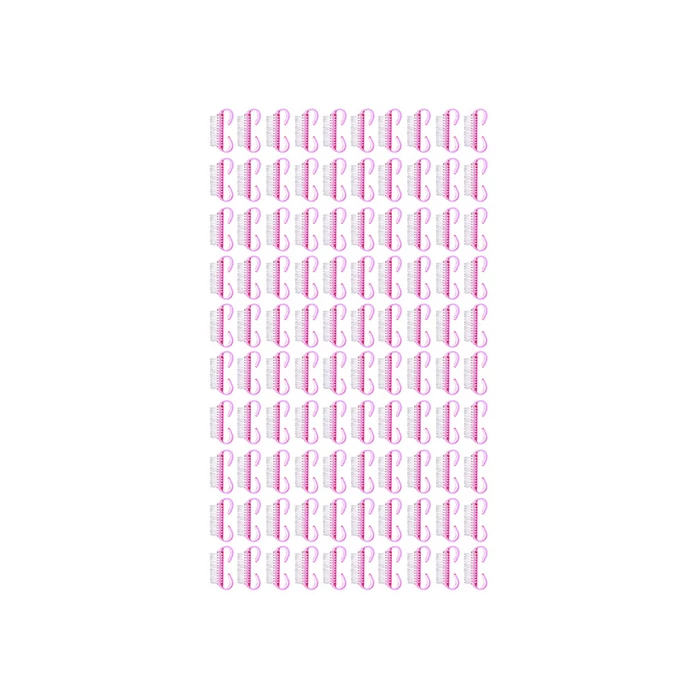 Körömkefe - 100 db