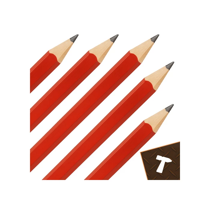 Derékszögű ács vonalzó