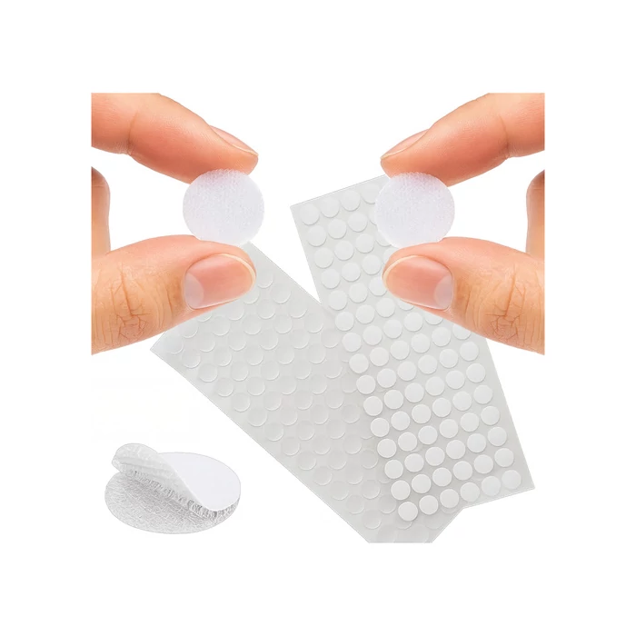 Kerek Öntapadós Tépőzár 18mm