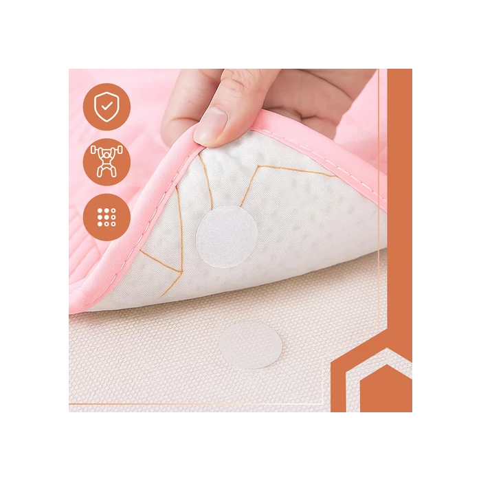 Kerek Öntapadós Tépőzár 18mm