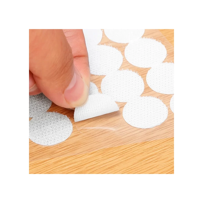 Kerek Öntapadós Tépőzár 18mm