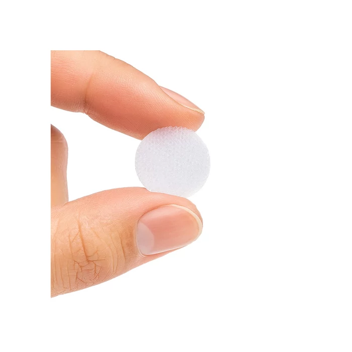 Kerek Öntapadós Tépőzár 18mm