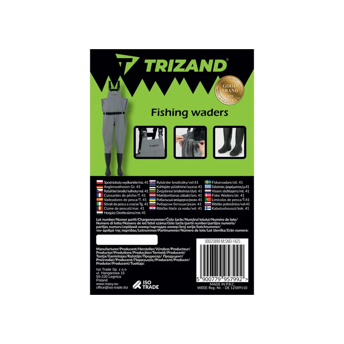 TRIZAND horgászcsizma - 41-es