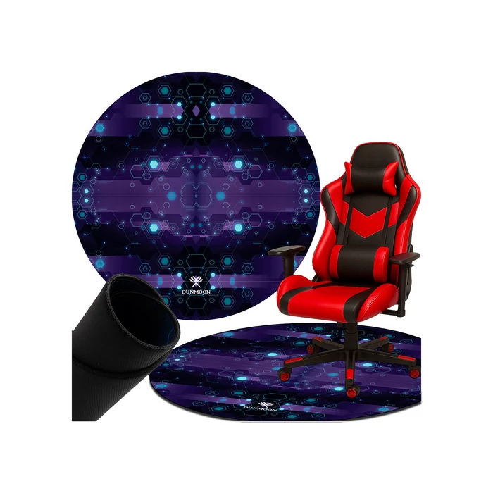 Kerek Gamer szőnyeg 