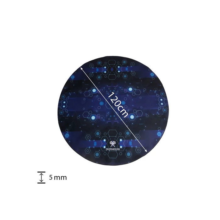 Kerek Gamer szőnyeg 