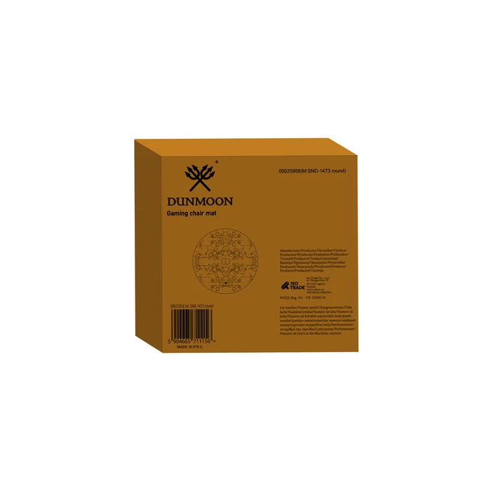 Kerek Gamer szőnyeg 