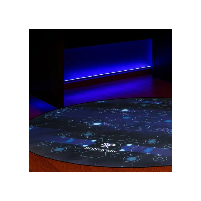 Kerek Gamer szőnyeg 