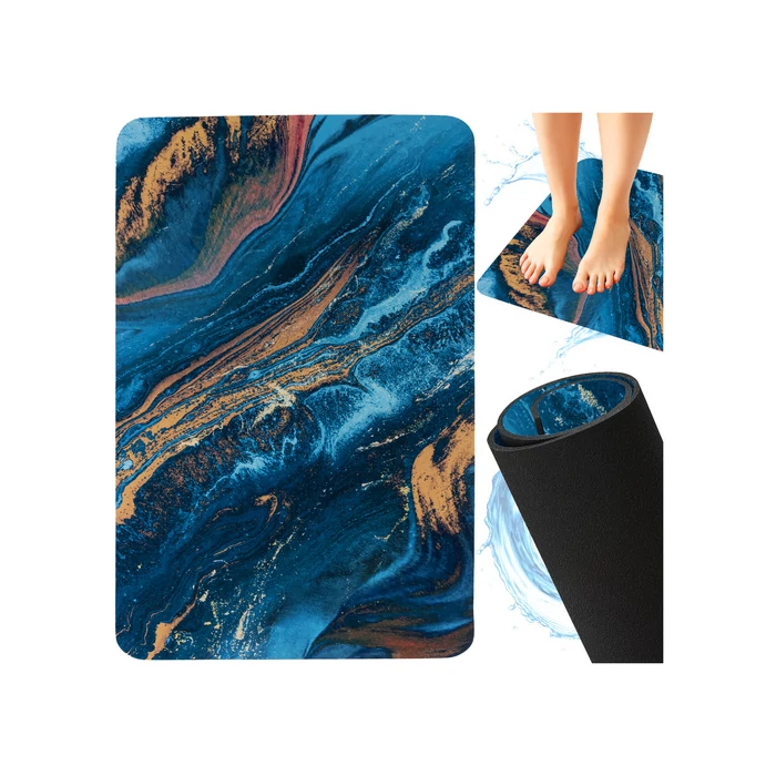 Fürdőszobai szőnyeg 80x50cm