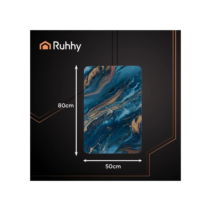 Fürdőszobai szőnyeg 80x50cm