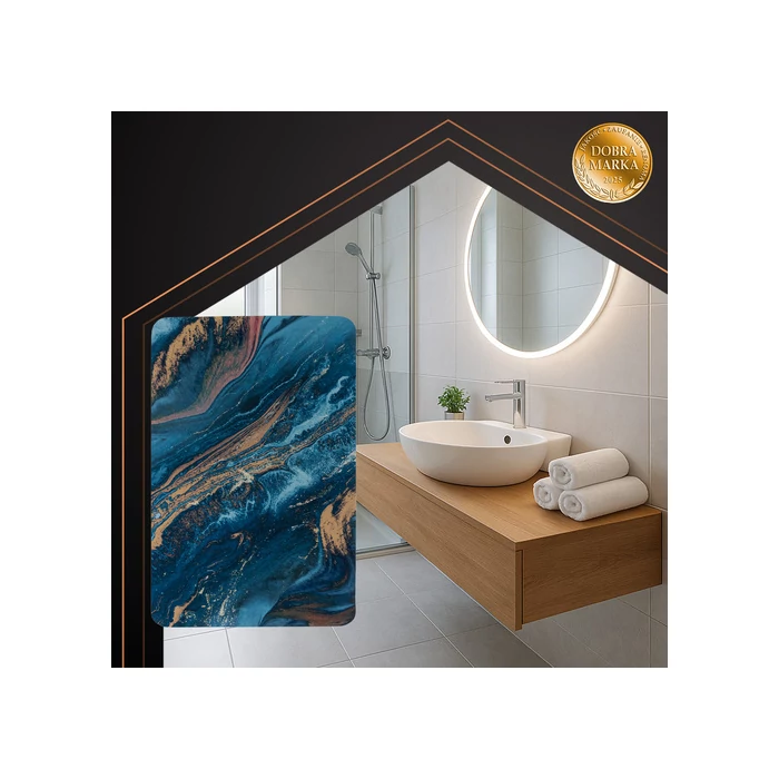 Fürdőszobai szőnyeg 80x50cm