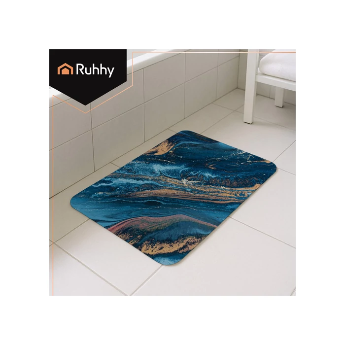 Fürdőszobai szőnyeg 80x50cm