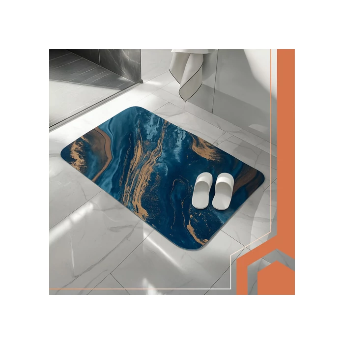 Fürdőszobai szőnyeg 80x50cm