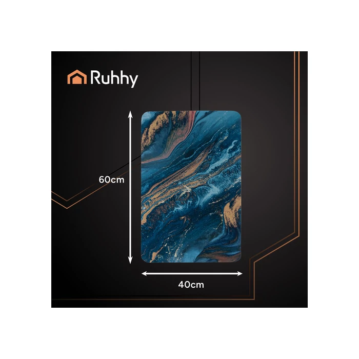 Fürdőszobai szőnyeg 60x40cm