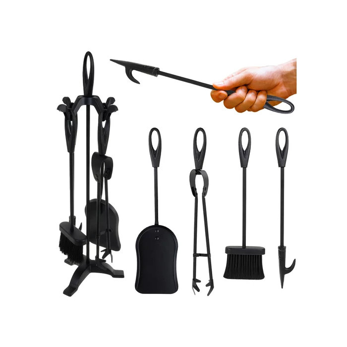 Kandalló takarító szett