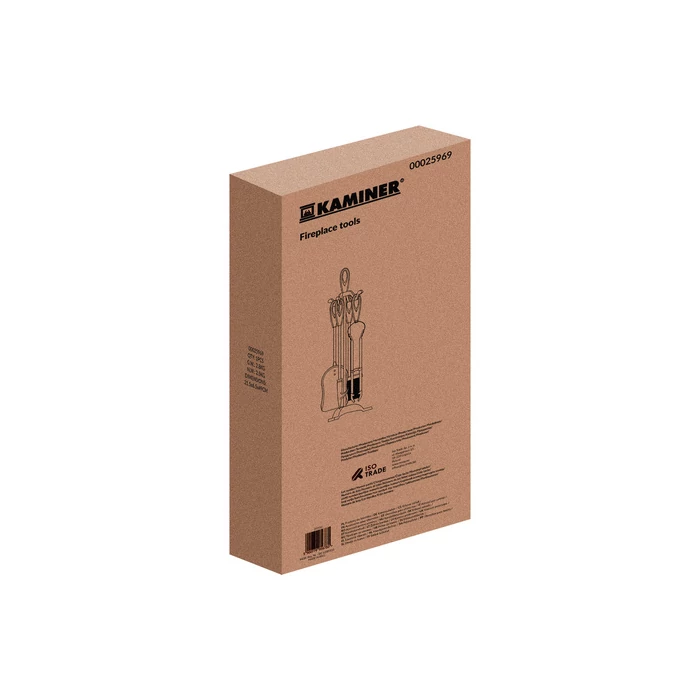 Kandalló takarító szett