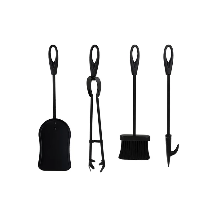 Kandalló takarító szett