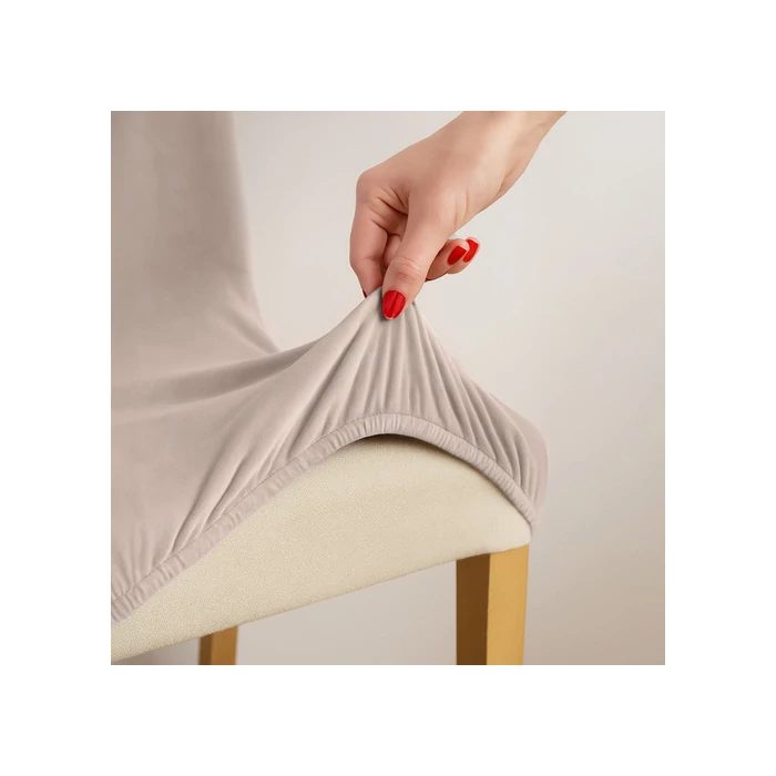 Ruhhy Székhuzat - 6 db bézs