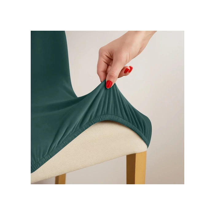 Ruhhy Székhuzat - 6 db zöld  