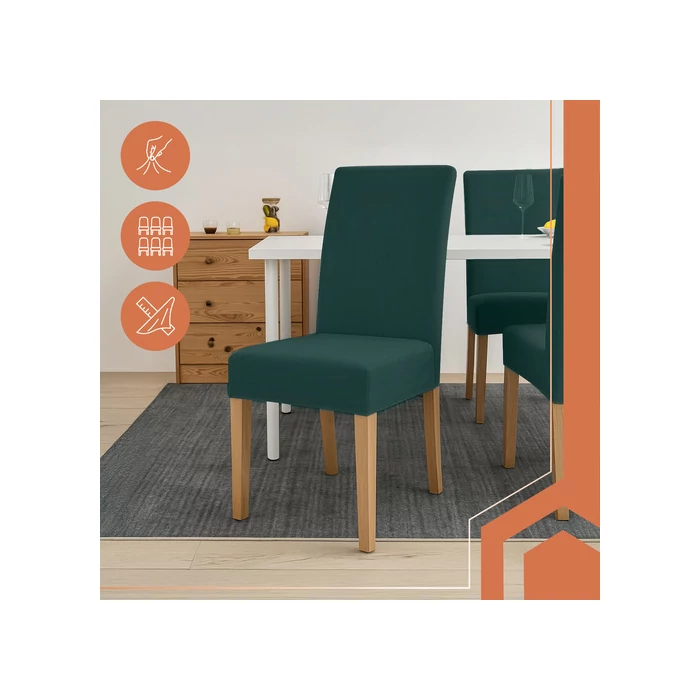 Ruhhy Székhuzat - 6 db zöld  