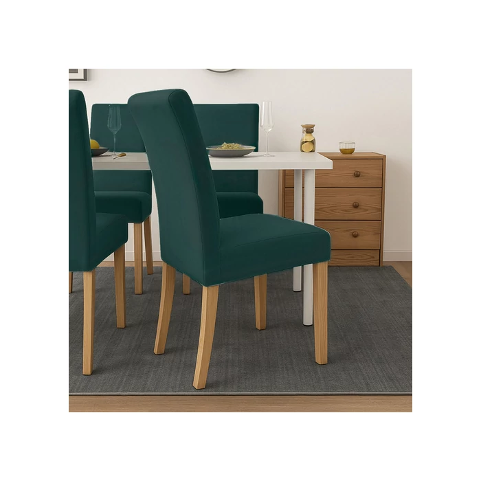 Ruhhy Székhuzat - 6 db zöld  