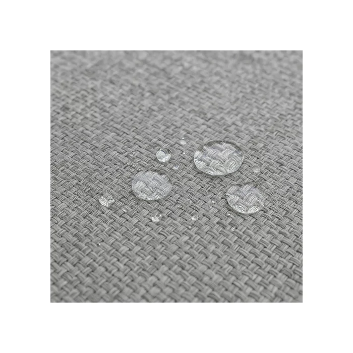 Puff tárolóval - szürke, 60x30x30cm