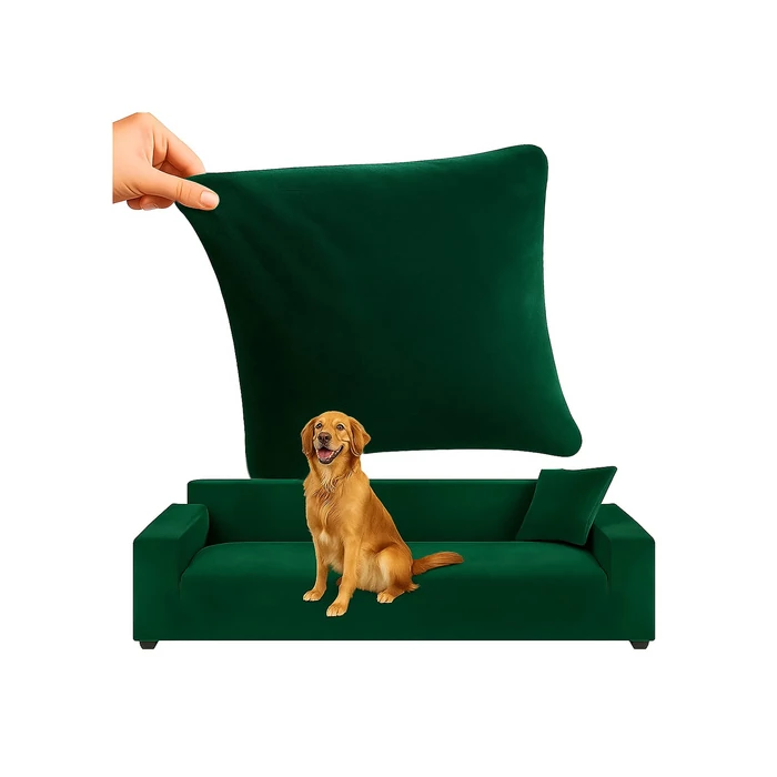 Kanapéhuzat 190-230cm zöld