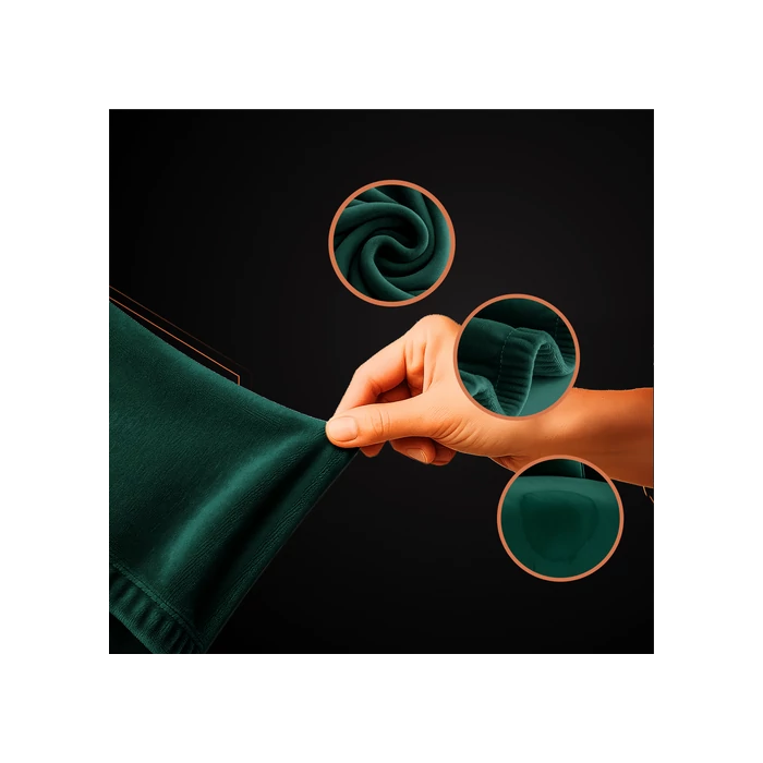 Kanapéhuzat 190-230cm zöld