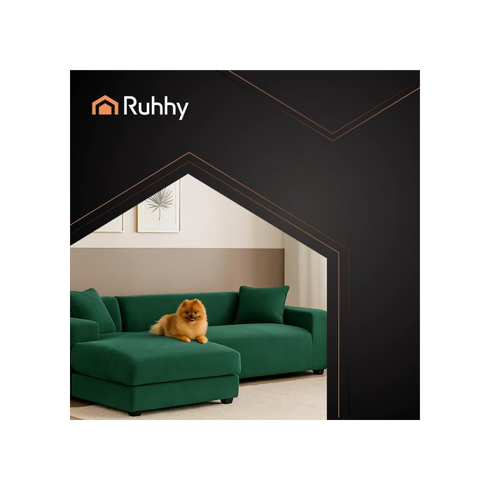 Kanapéhuzat 190-230cm zöld