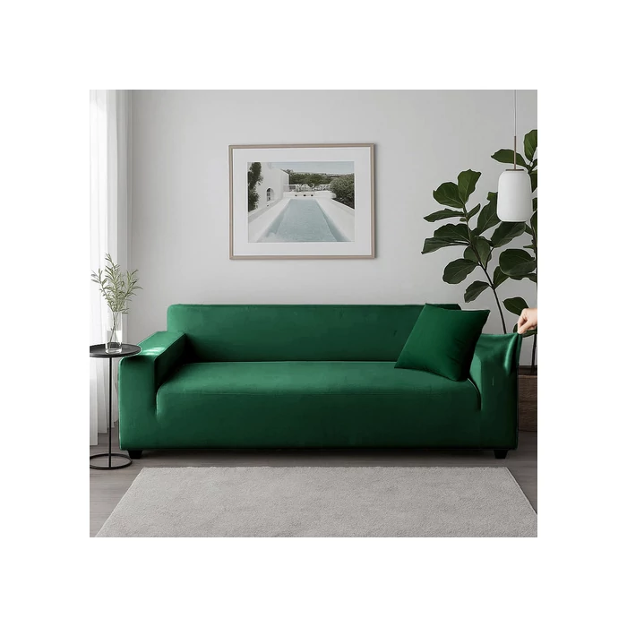 Kanapéhuzat 190-230cm zöld